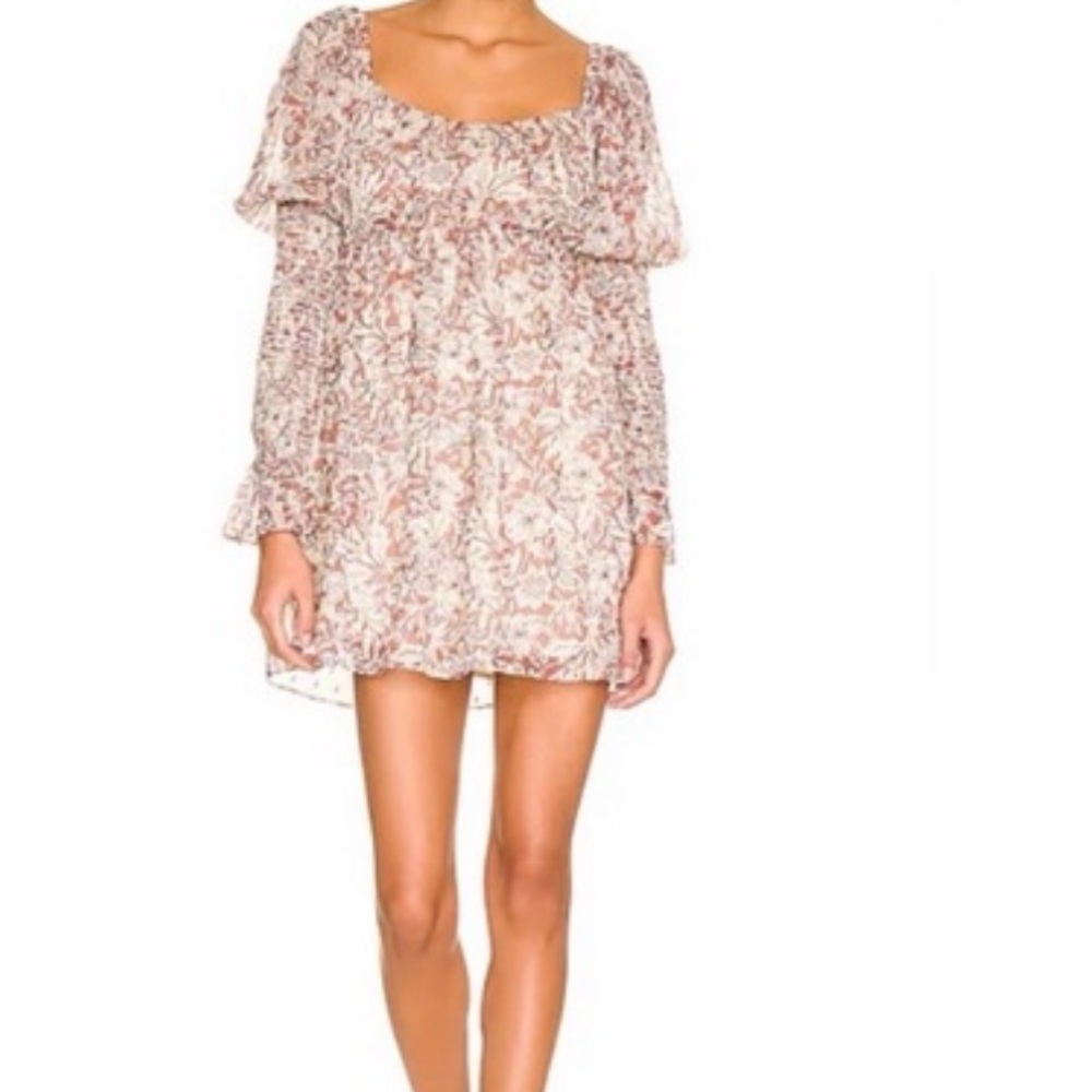 House of Harlow 1960 x Revolve Brock Floral Mini Dress, size S